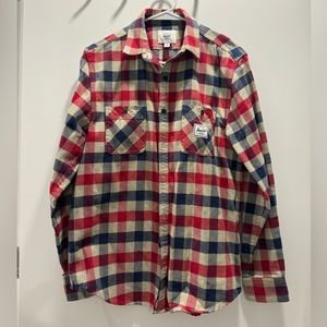 Herschel flannel size unisex small